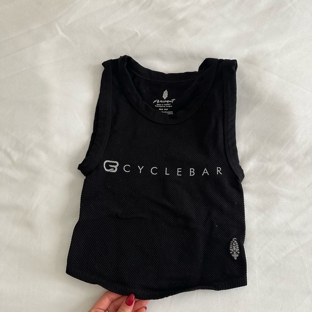 Cyclebar Free People Tank